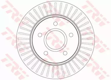 Тормозной диск TRW купить