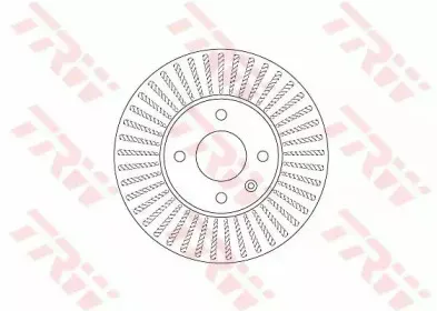 Тормозной диск TRW купить