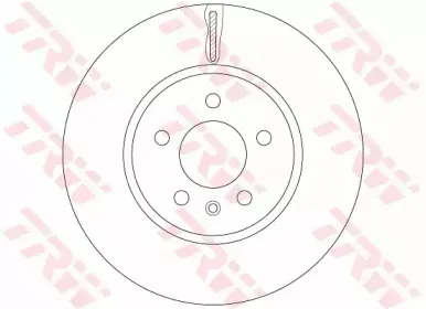Тормозной диск TRW купить