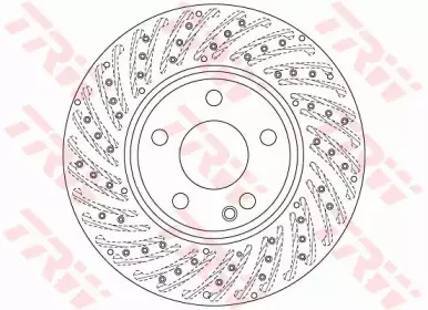 Тормозной диск TRW купить