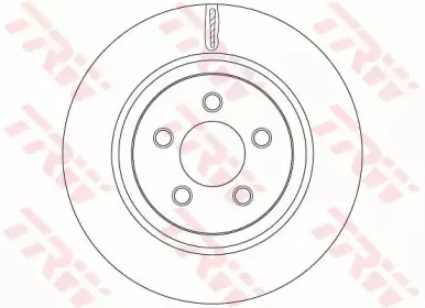 Тормозной диск TRW купить