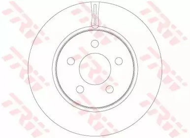Тормозной диск TRW купить
