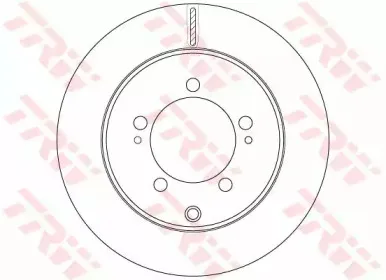 Тормозной диск TRW купить