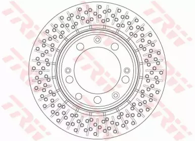 Тормозной диск TRW купить