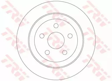 Тормозной диск TRW купить