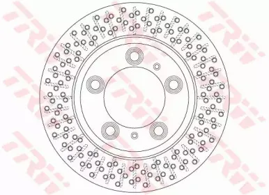 Тормозной диск TRW купить