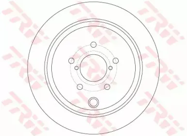 Тормозной диск TRW купить