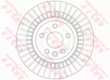 Тормозной диск TRW купить