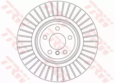 Тормозной диск TRW купить