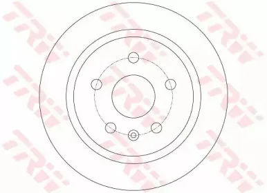 Тормозной диск TRW купить