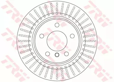 Тормозной диск TRW купить