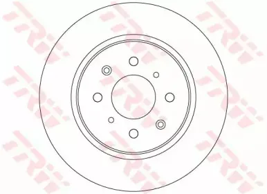 Тормозной диск TRW купить