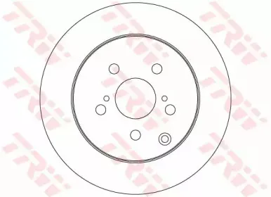 Тормозной диск TRW купить