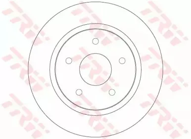 Тормозной диск TRW купить