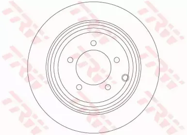 Диск гальмівний TRW купить