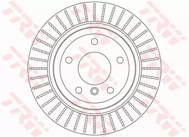 Тормозной диск TRW купить