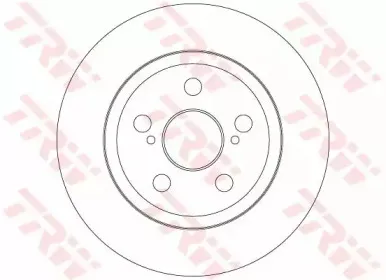 Тормозной диск TRW купить
