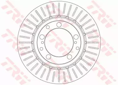 Тормозной диск TRW купить