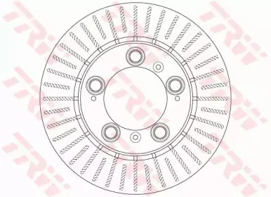 Тормозной диск TRW купить