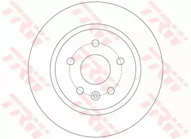Тормозной диск TRW купить