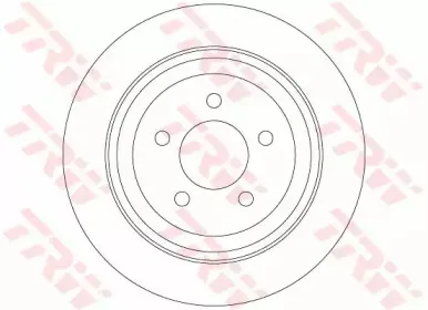 Тормозной диск TRW купить