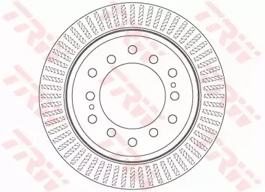 Тормозной диск TRW купить
