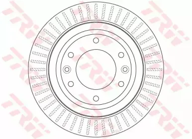 Тормозной диск TRW купить