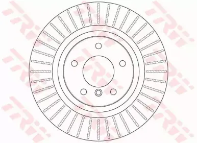 Тормозной диск TRW купить