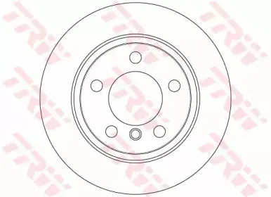 Тормозной диск TRW купить