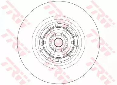 Тормозной диск TRW купить