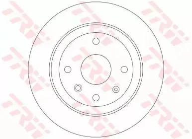 Тормозной диск TRW купить