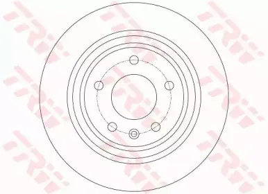 Тормозной диск TRW купить