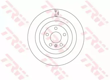Тормозной диск TRW купить