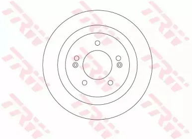 Тормозной диск TRW купить