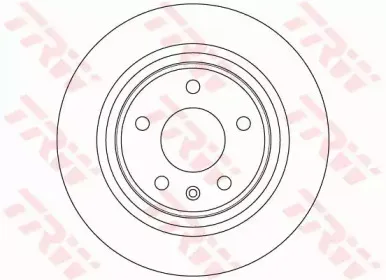 Тормозной диск TRW купить