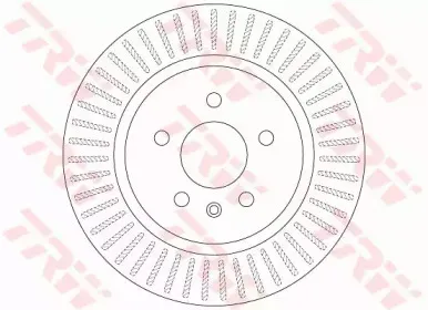 Тормозной диск TRW купить