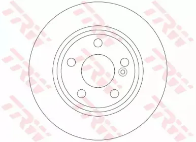 Тормозной диск TRW купить