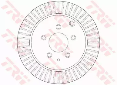 Тормозной диск TRW купить