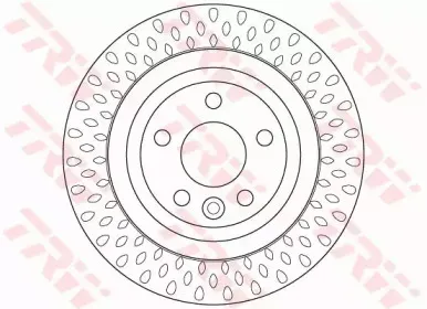 Тормозной диск TRW купить