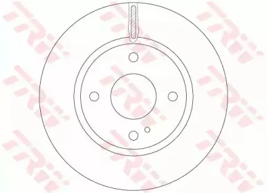 Тормозной диск TRW купить