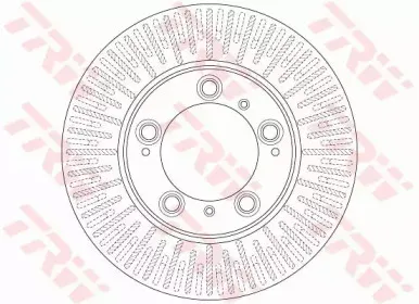 Тормозной диск TRW купить