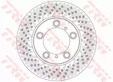 Тормозной диск TRW купить