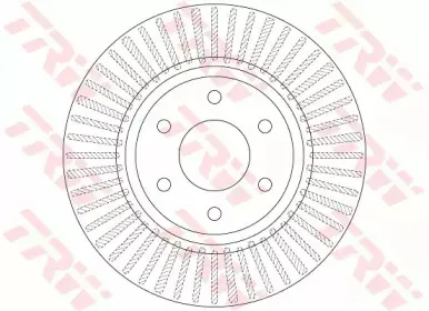 Тормозной диск TRW купить