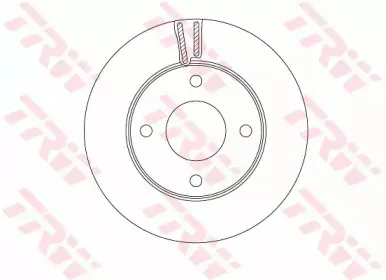 Тормозной диск TRW купить