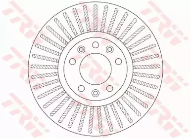 Тормозной диск TRW купить