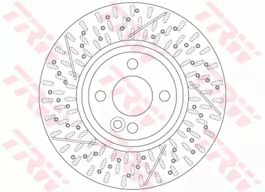 Тормозной диск TRW купить