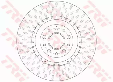 Тормозной диск TRW купить