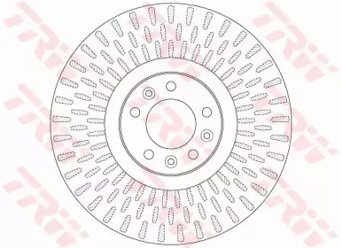 Тормозной диск TRW купить