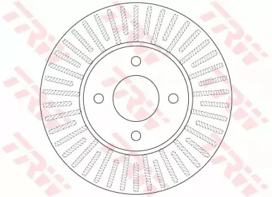 Тормозной диск TRW купить