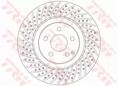 Диск гальмівний TRW купить